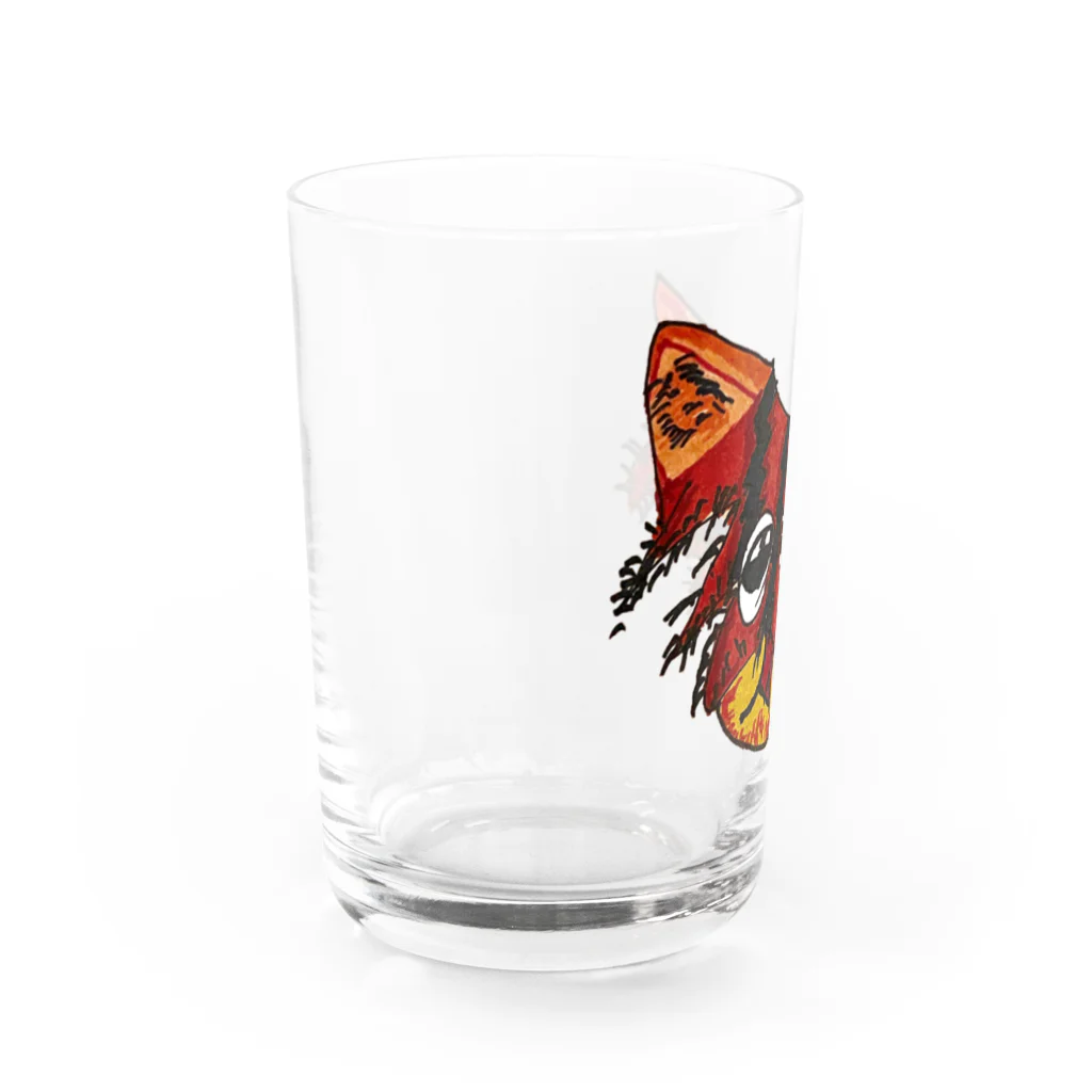 i   w e a r のTORA Water Glass :left