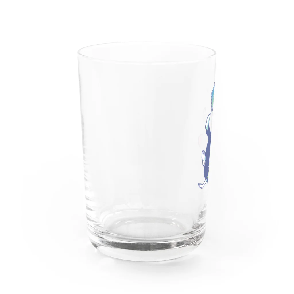 モナカの浮遊感 Water Glass :left