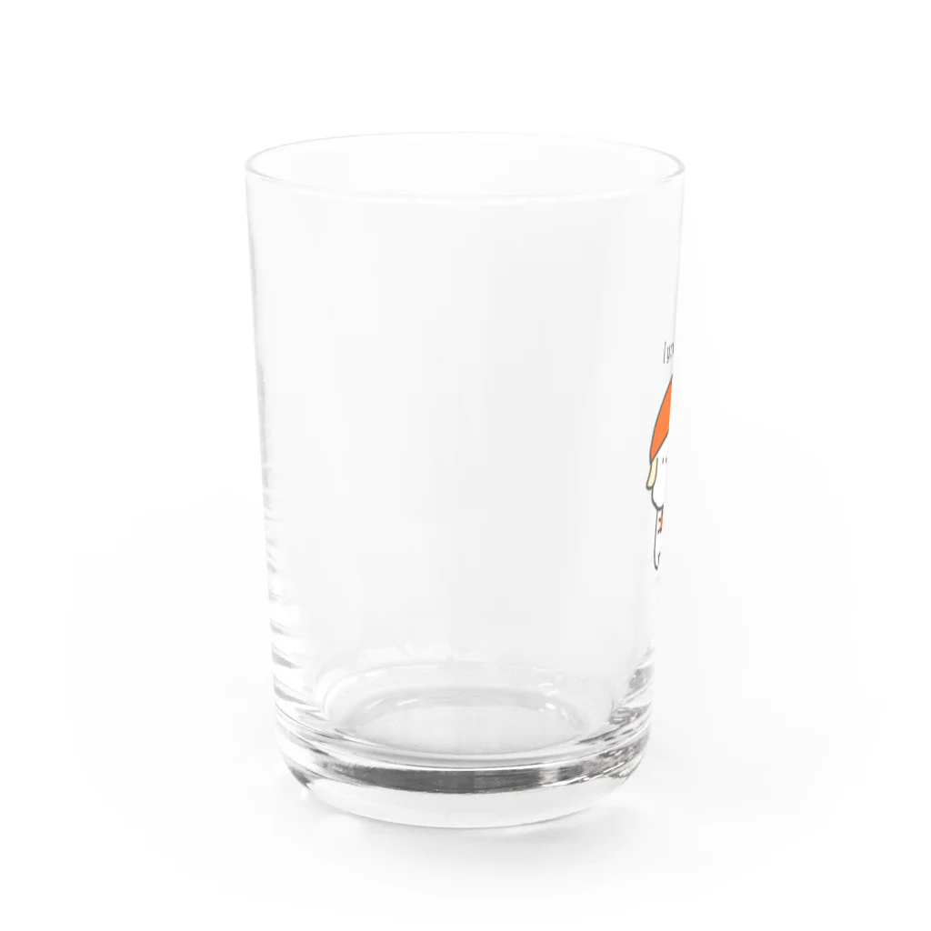 みさかのトマト犬 Water Glass :left