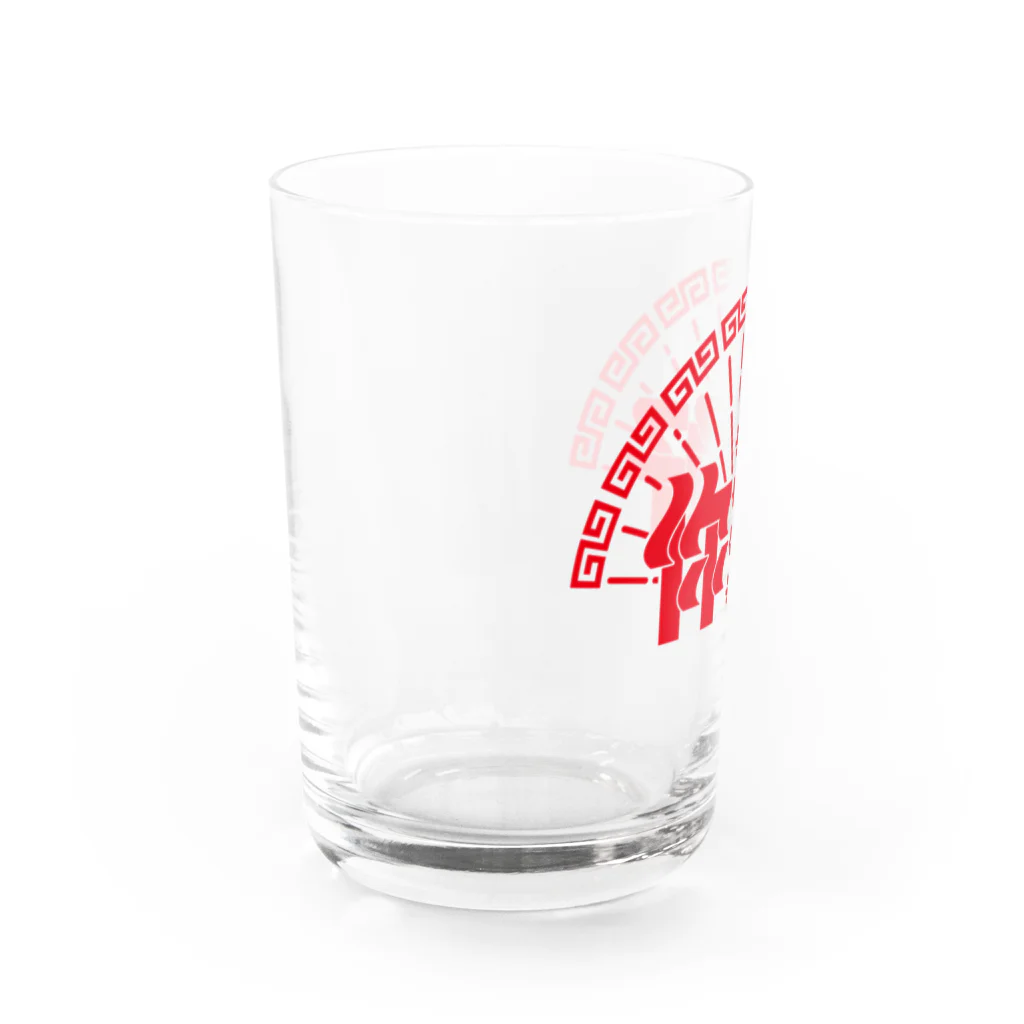 orumichinのお店の你好 Water Glass :left