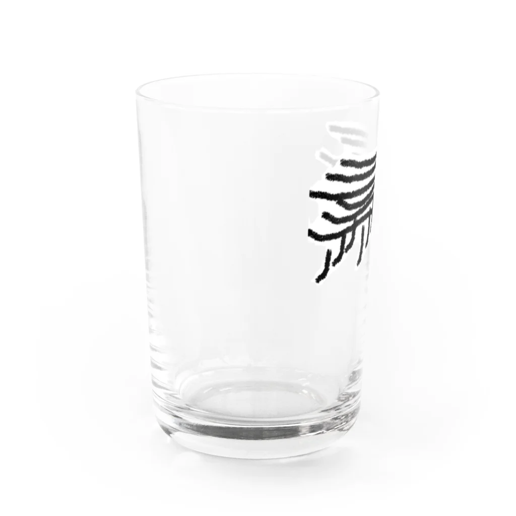 萬屋断片の[F][G]高架好き デザイン① Water Glass :left