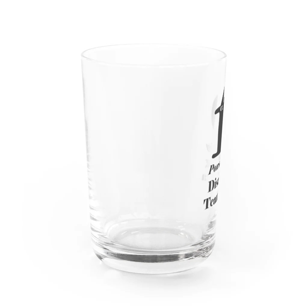 Bordercollie StreetのDDTO-BK Water Glass :left