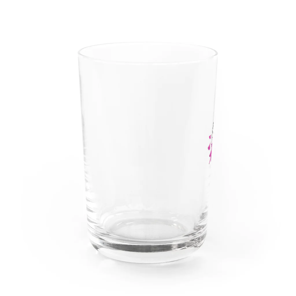 phot&type の楽　 Water Glass :left