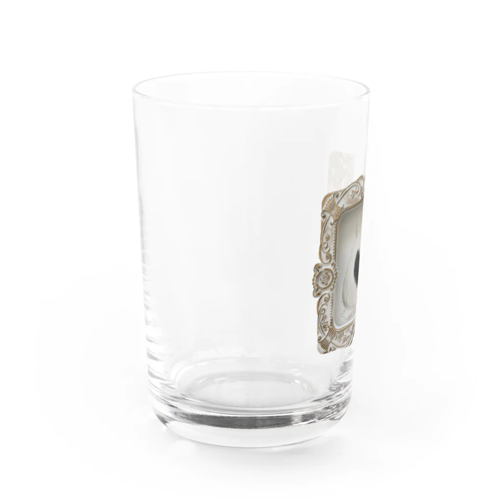 アトリエうやのすーぱーらばーず　パンダくん Water Glass :left