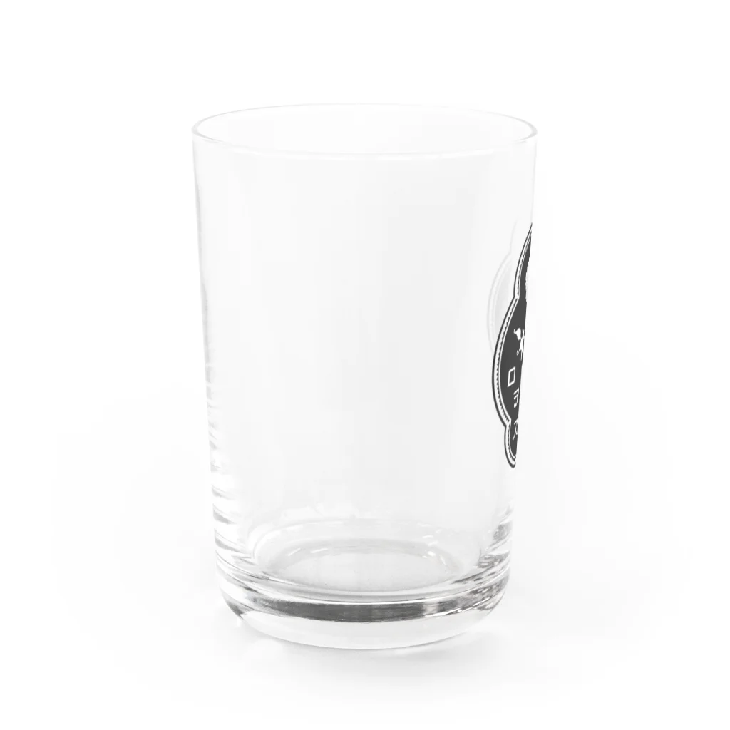 majoccoの花園喫茶ロヲズ Water Glass :left