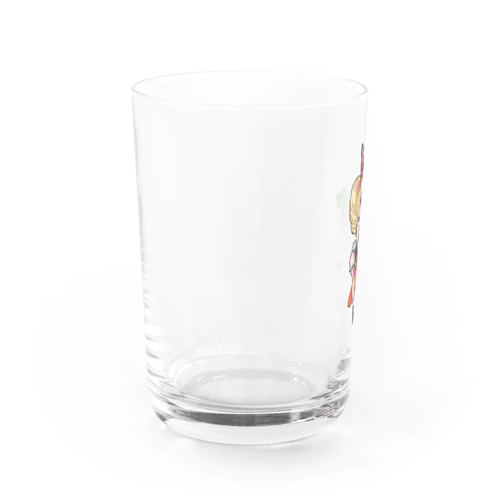kanisukiのつり目バニーちゃん Water Glass :left