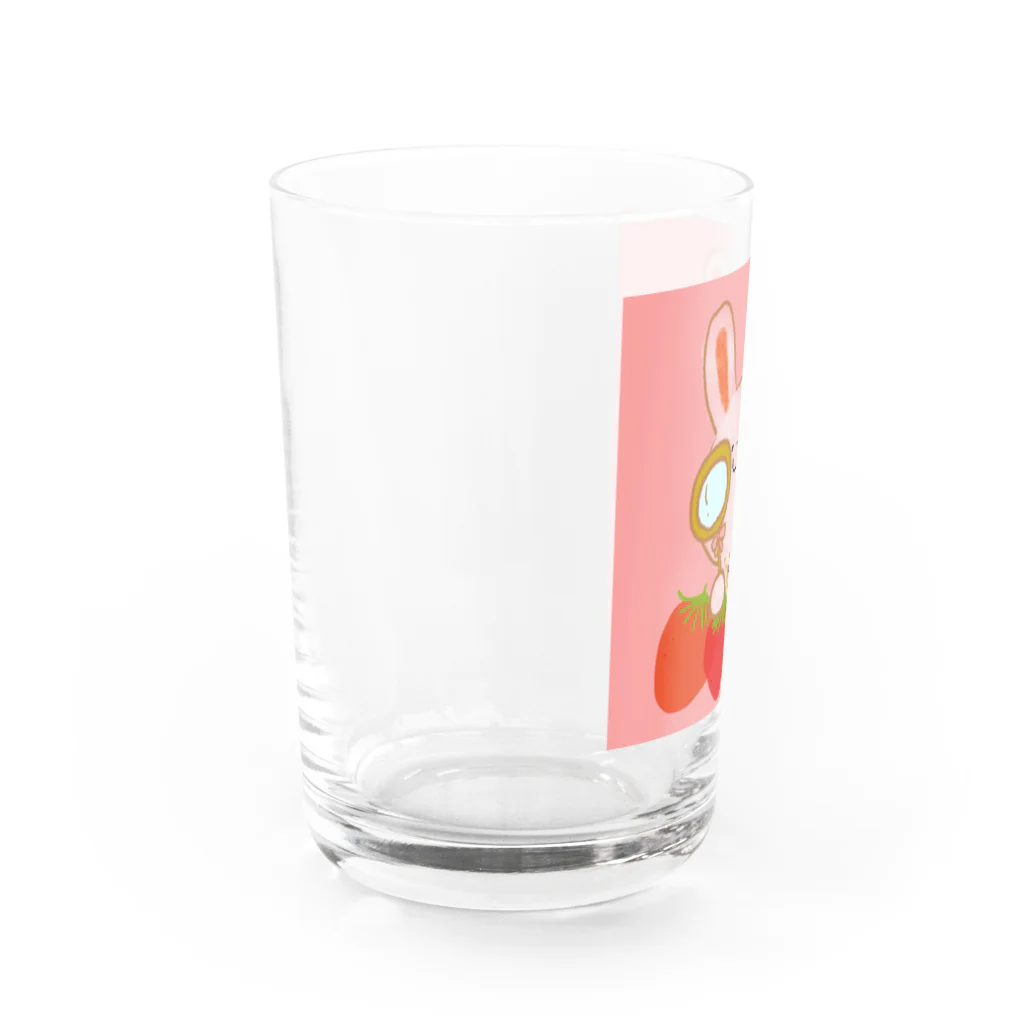 RAS_ usagiのRASちゃん Water Glass :left