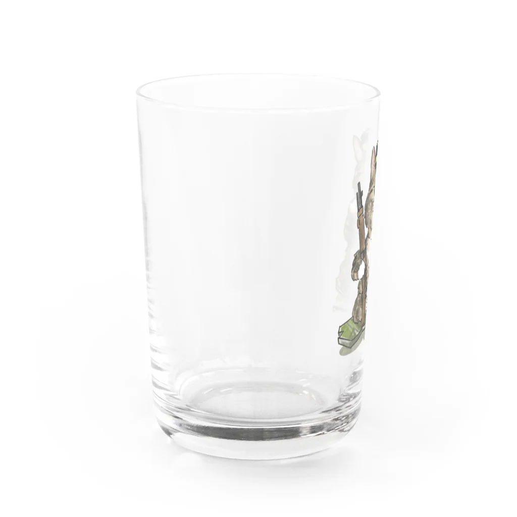 ICE BEANSの★Lete Water Glass :left