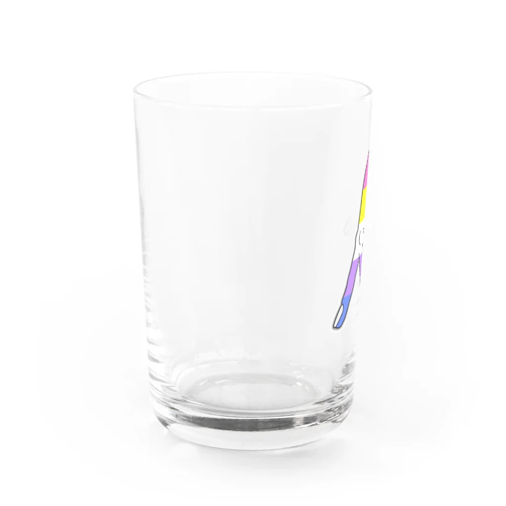 kashiwamochi-NBiの歩く　Bigender Water Glass :left