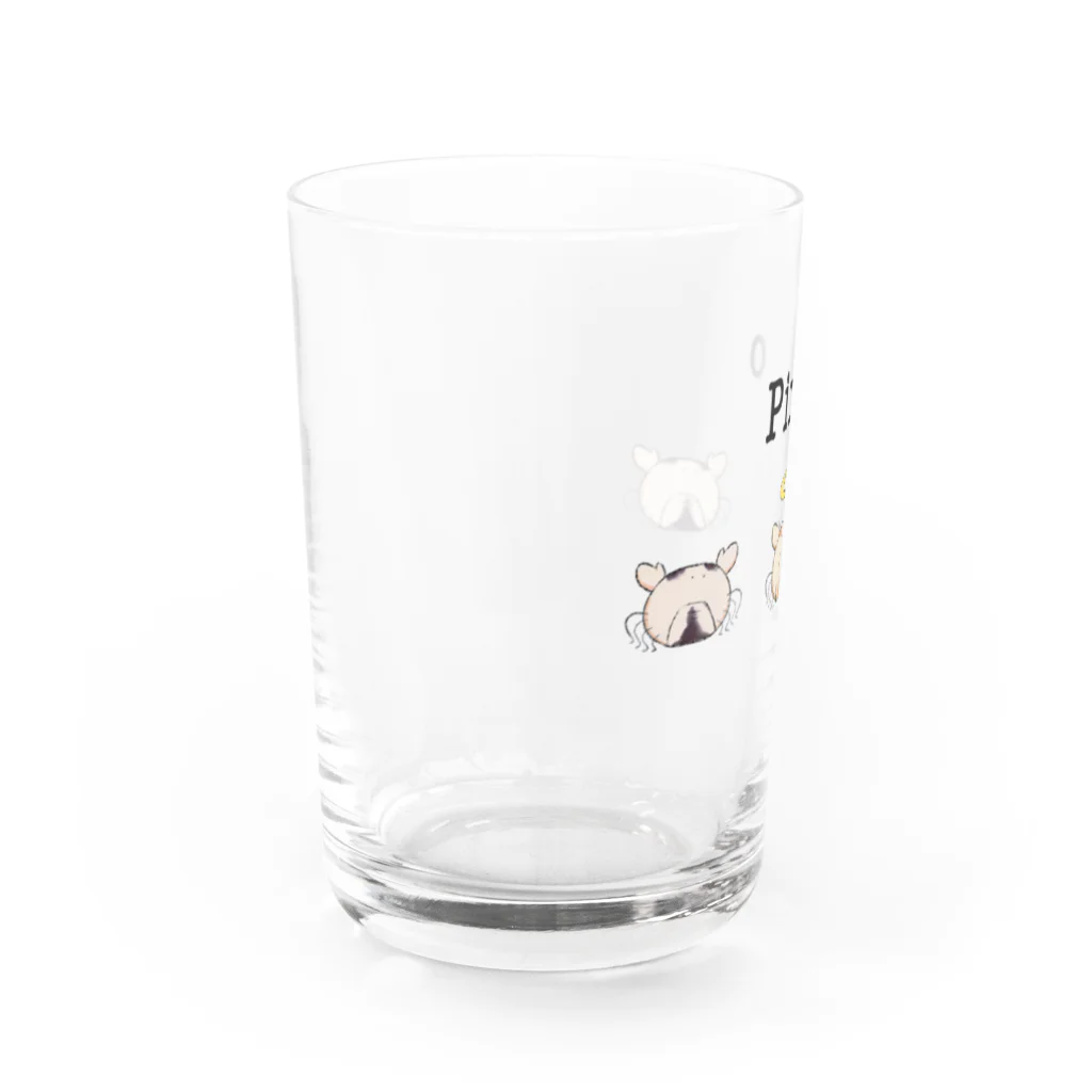 はるなしのお店のpinnoトリオ Water Glass :left