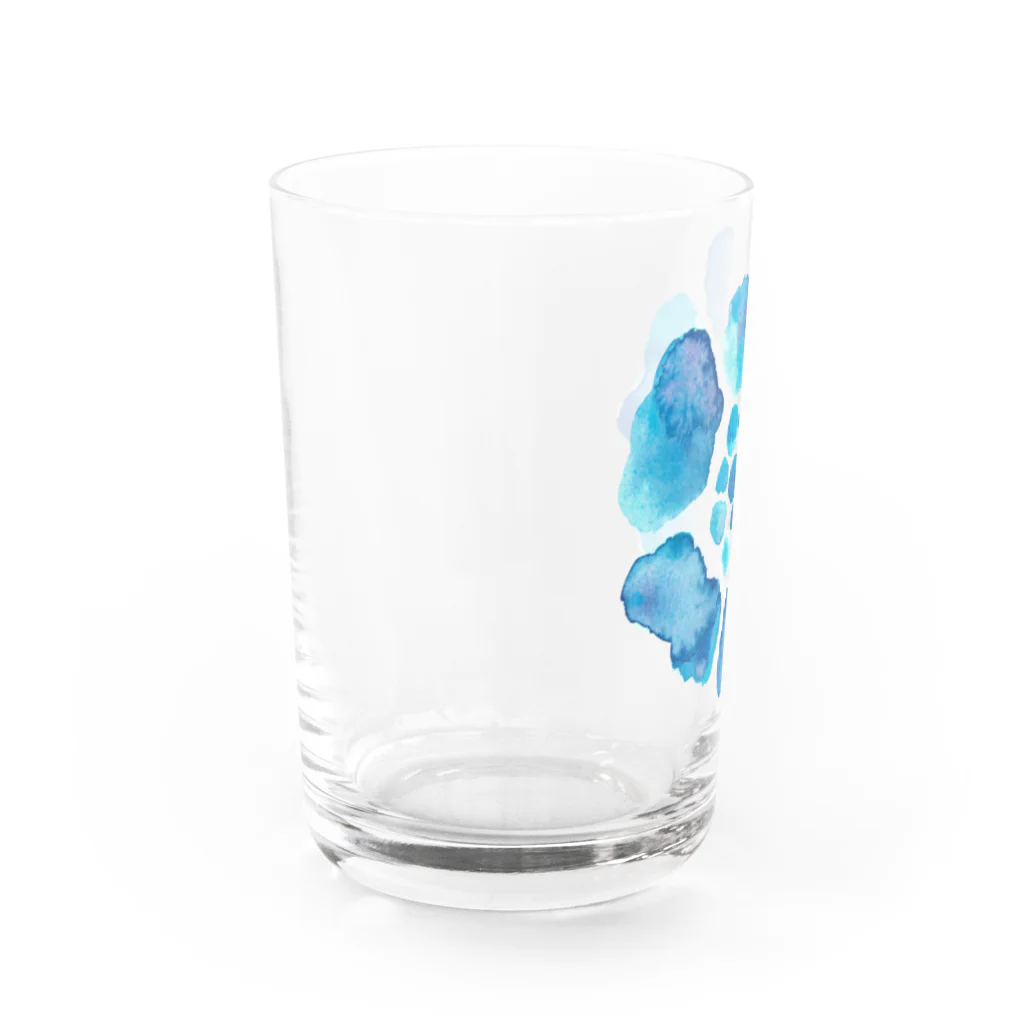 Good day Good day yeah!!!の水面の花 Water Glass :left