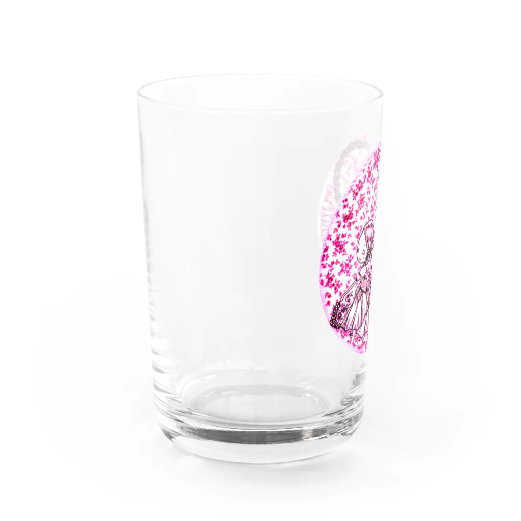 takaraのイラストグッズ店の花のワルツ「眠れる森の美女」より Water Glass :left