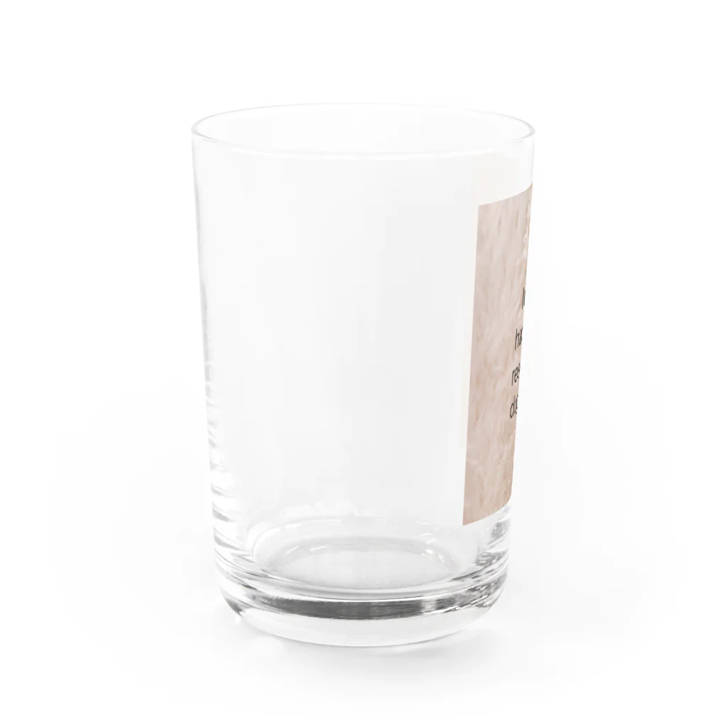 cocoaの❤️幸せな保護犬と飼い主さんの為のグッズ❤️ Water Glass :left