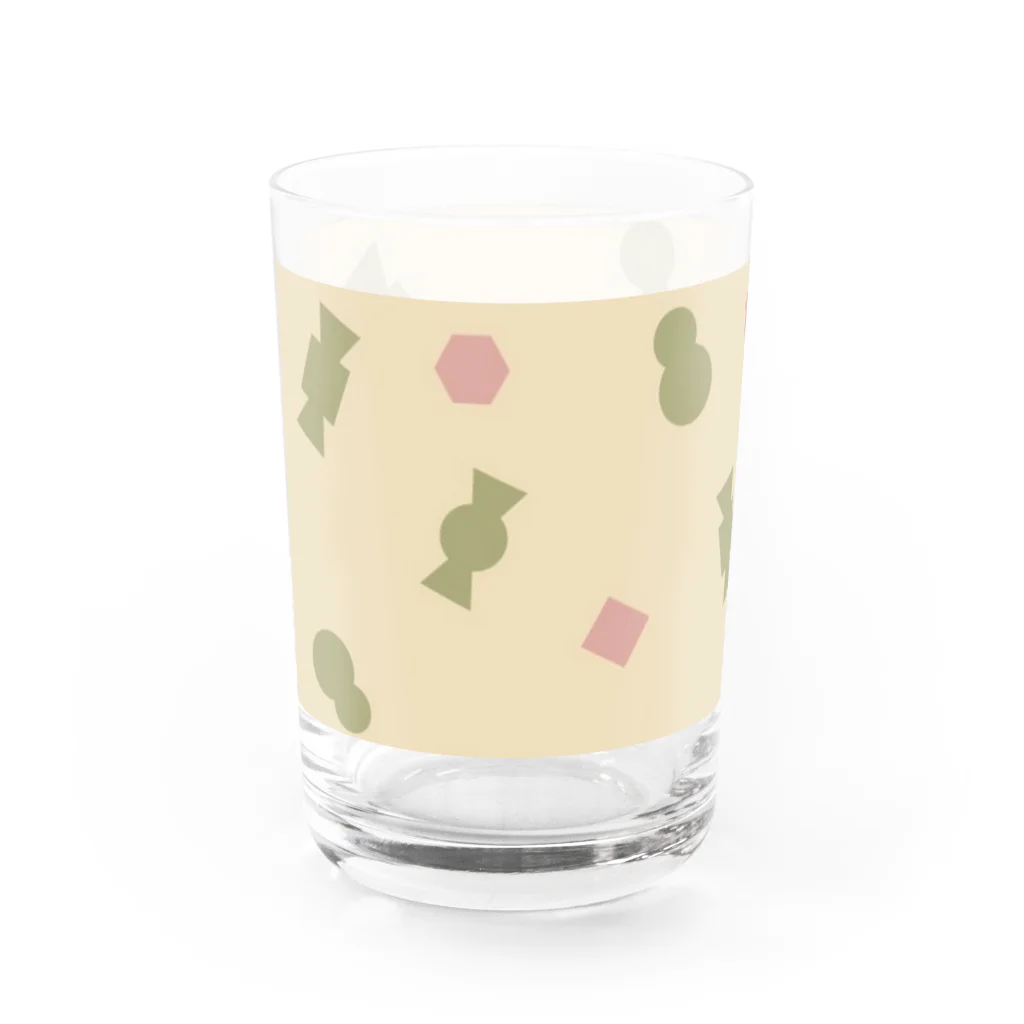 Margaretの古墳 Water Glass :left