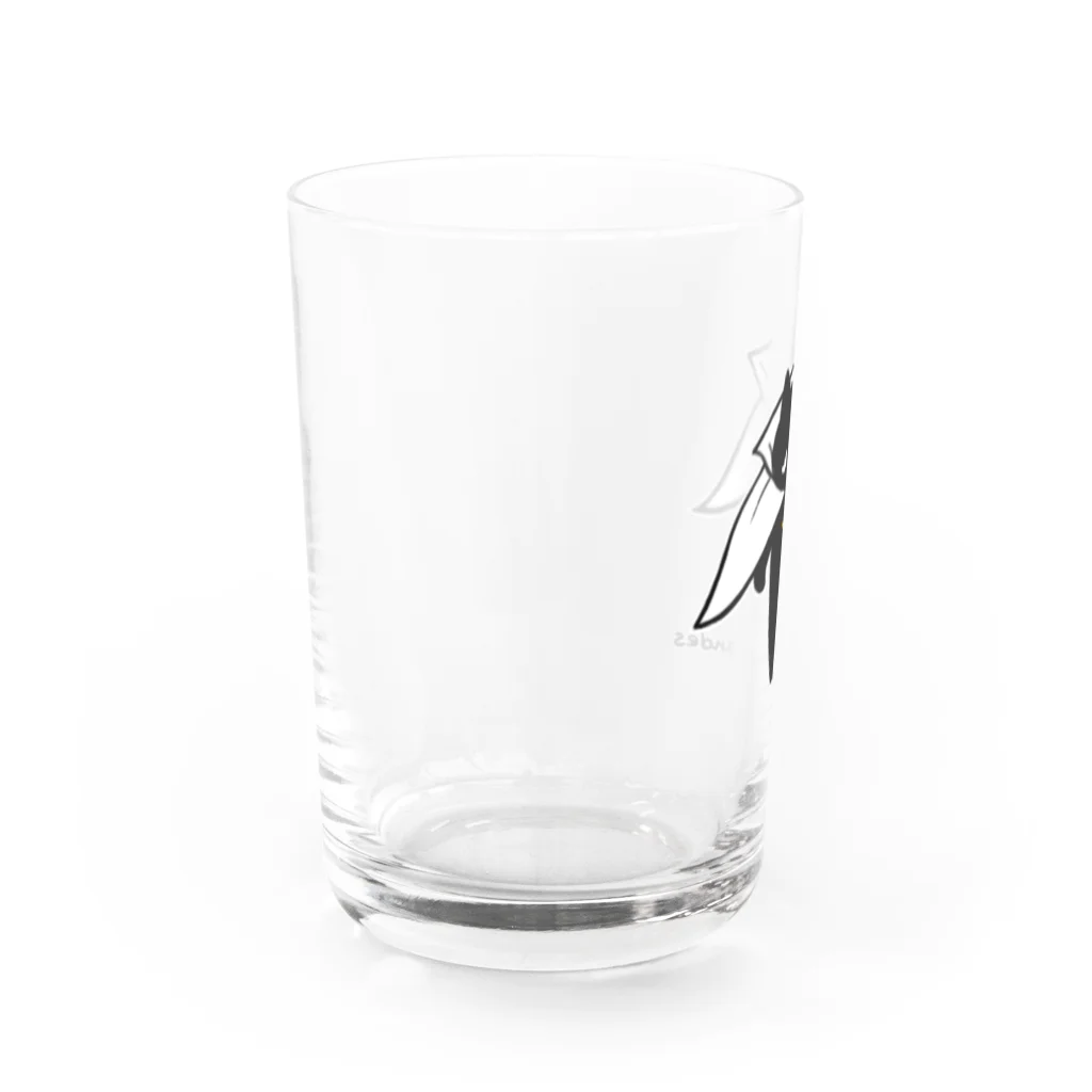 Ñandes〜ニャンデス〜のブラック・ニャンデス Water Glass :left