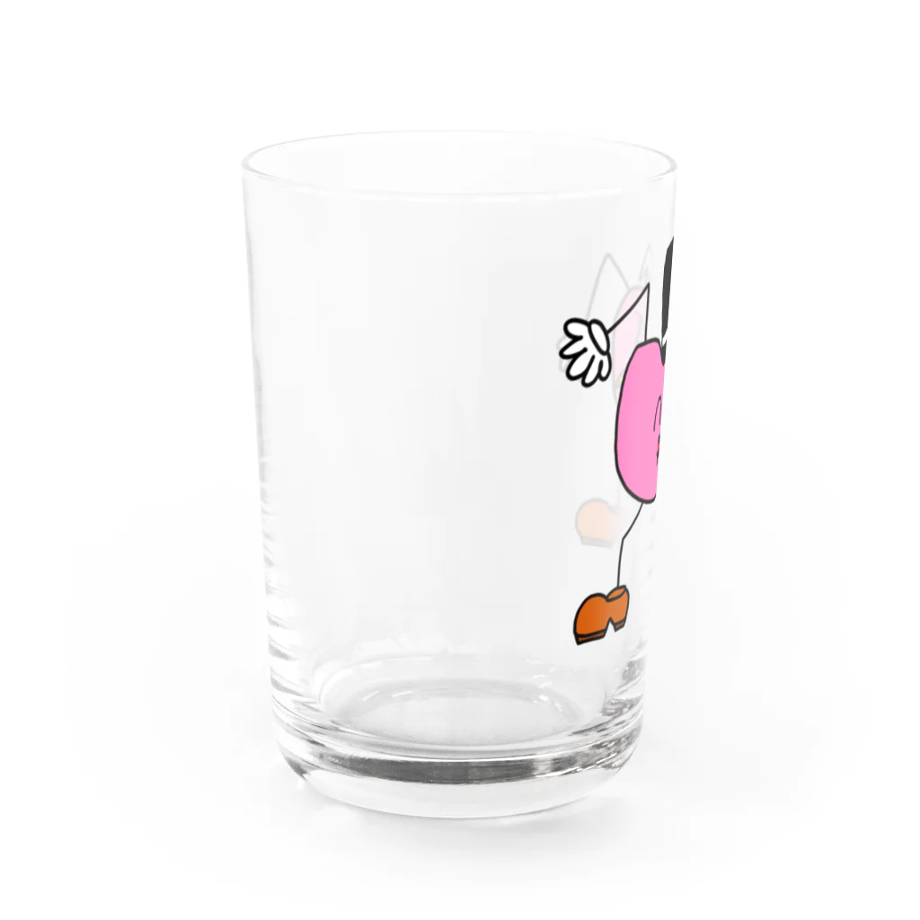 冷蔵庫のえんぺろろ Water Glass :left