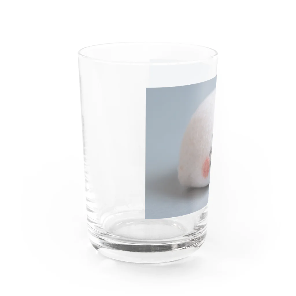 ごまめのうたたねアザラシ Water Glass :left