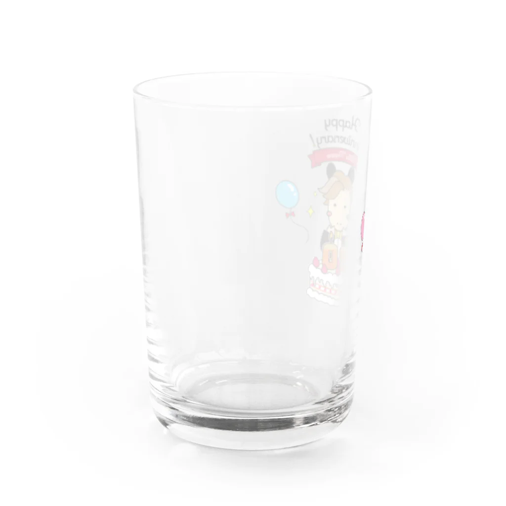 ビリー宮野のビリー宮野　デビュー20周年記念グラス Water Glass :left