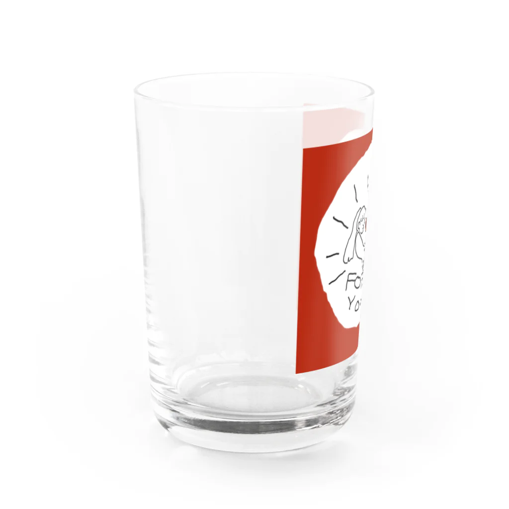 yakkaaa2000のForever young  Water Glass :left