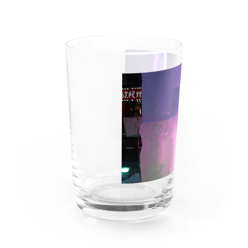 ASMRらびの雑貨屋さんの綺麗な光と氷 Water Glass :left