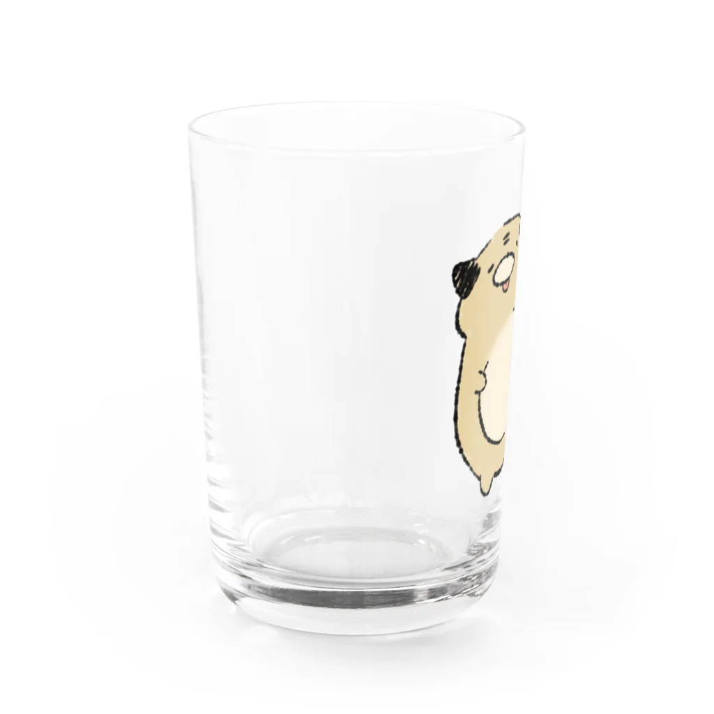 ◎coのべびぱぐ Water Glass :left