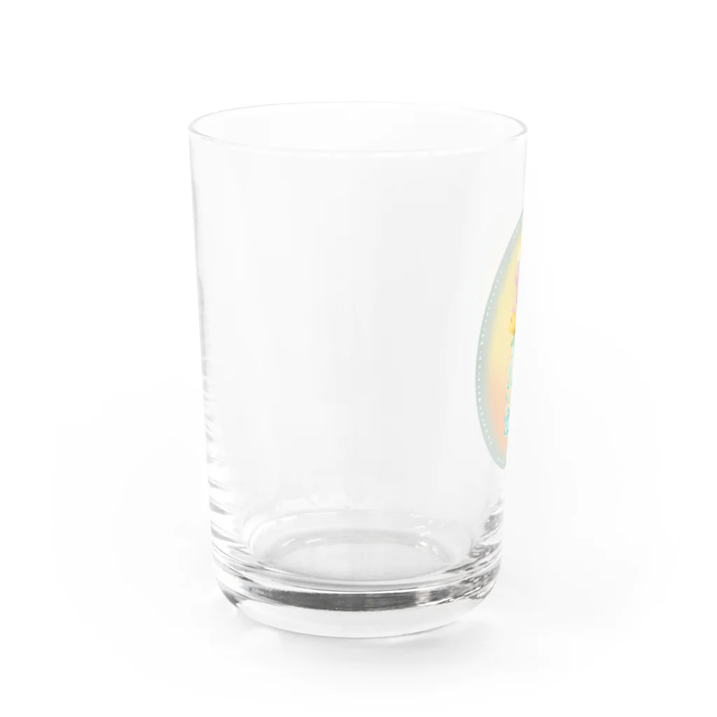 yamano_zakkayaの花と妖精 Water Glass :left