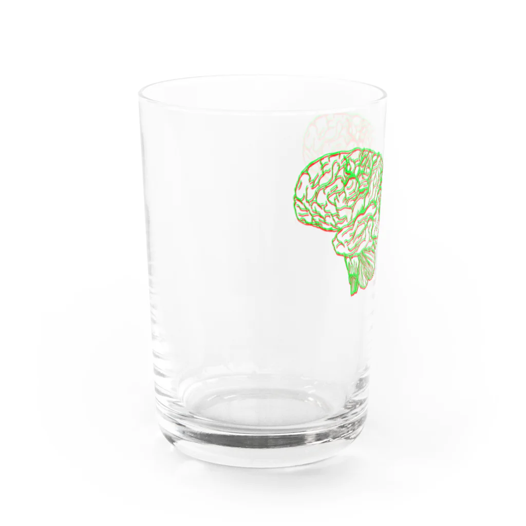 兎兎のお店だよの蝶脳 Water Glass :left