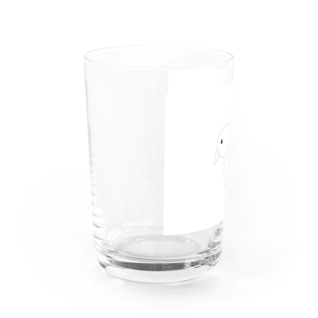 seichaaanのピーちゃん Water Glass :left