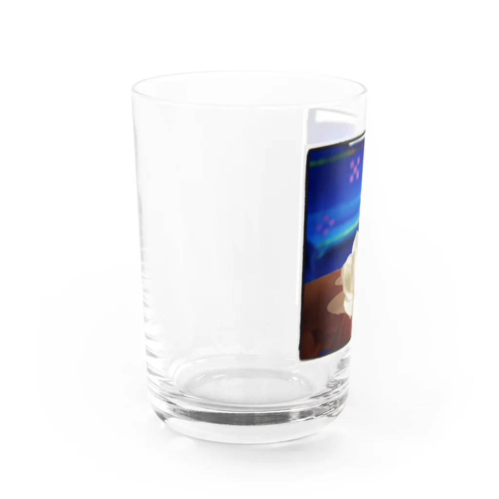 irinanchi_music☆のさんぴん花の旅 Water Glass :left