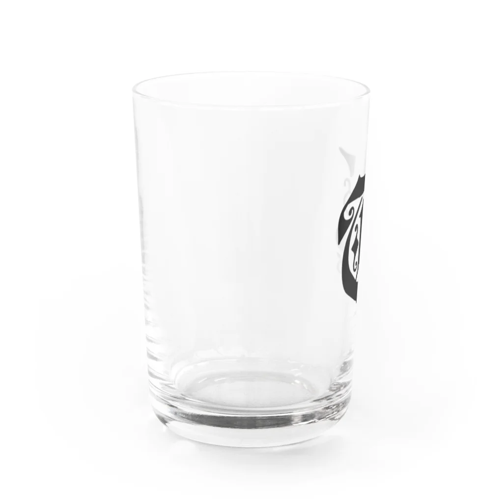 ♛ Tokikaze ♛のTのシンボルマーク Water Glass :left