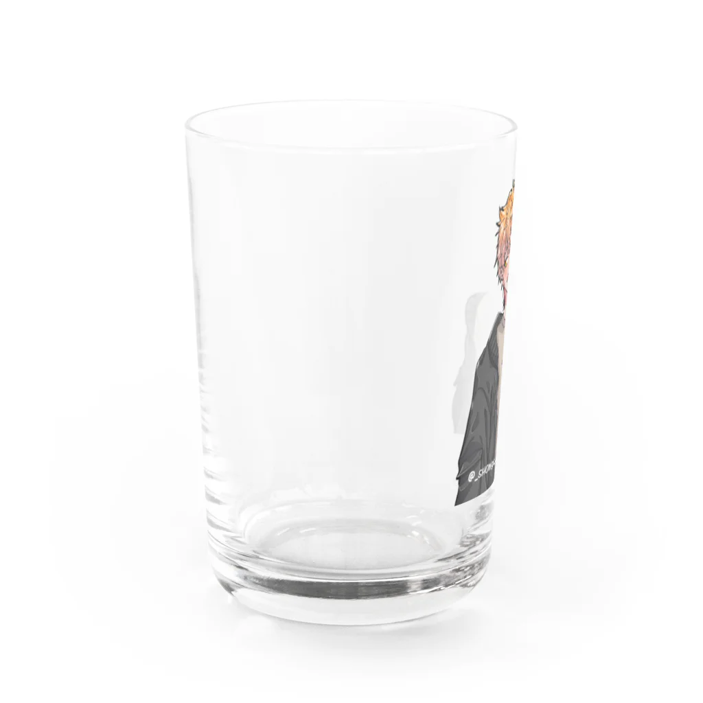 cAttAilの小虎(照れ) Water Glass :left