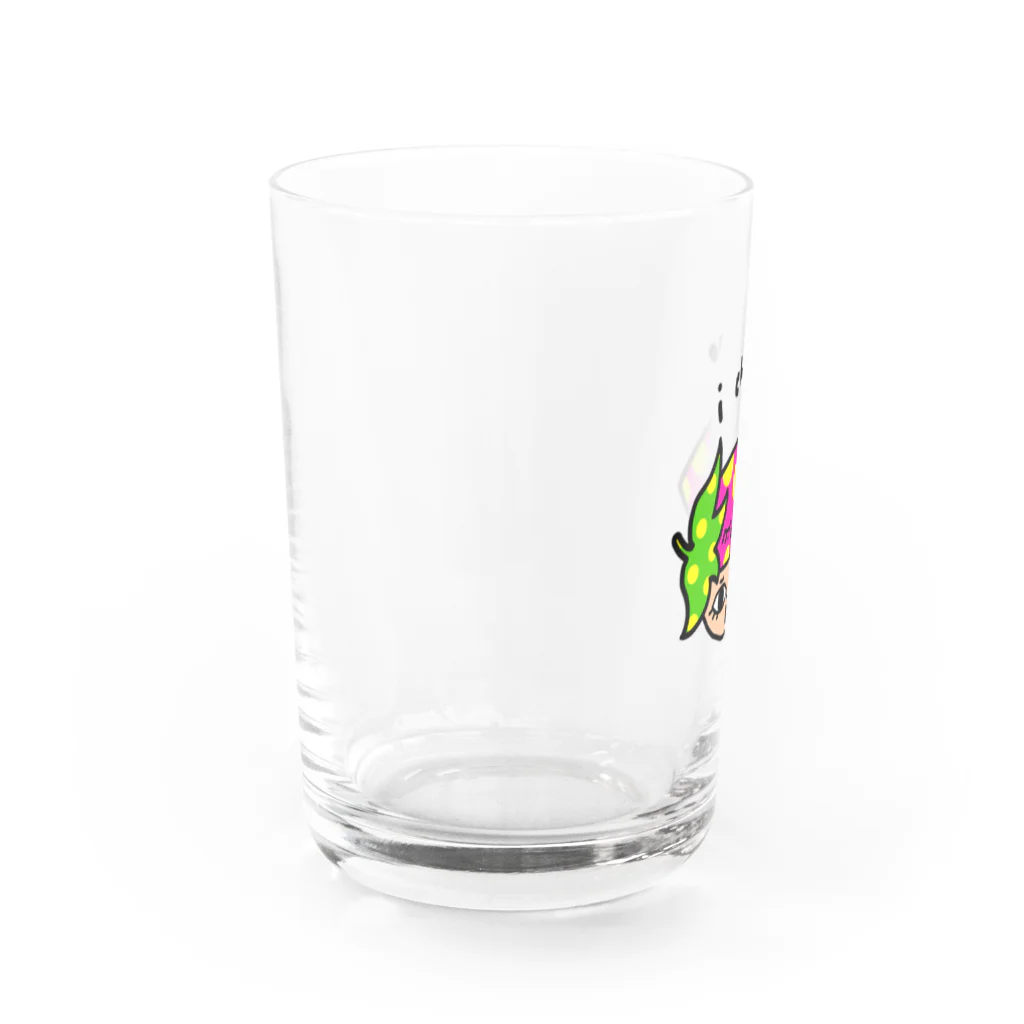 popbabyのいちご Water Glass :left