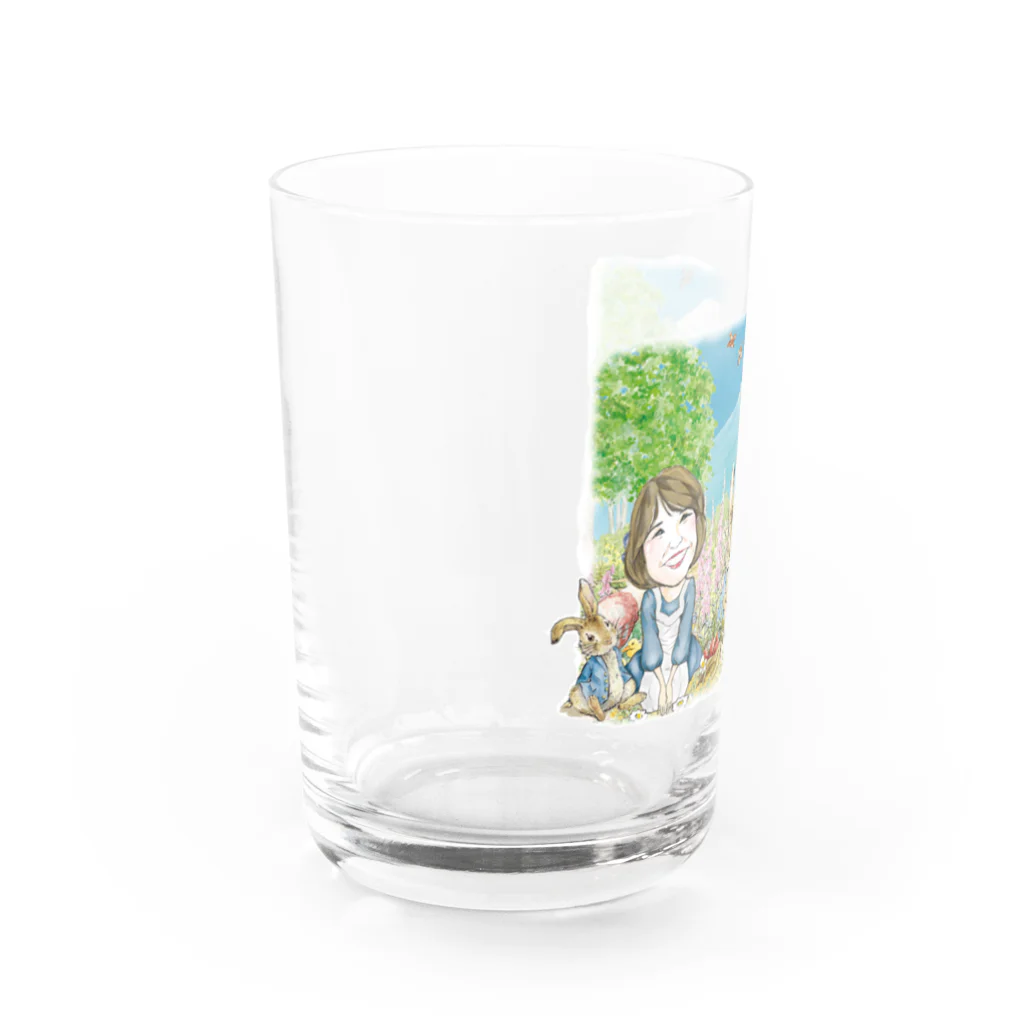 shibashiの柳屋さん Water Glass :left