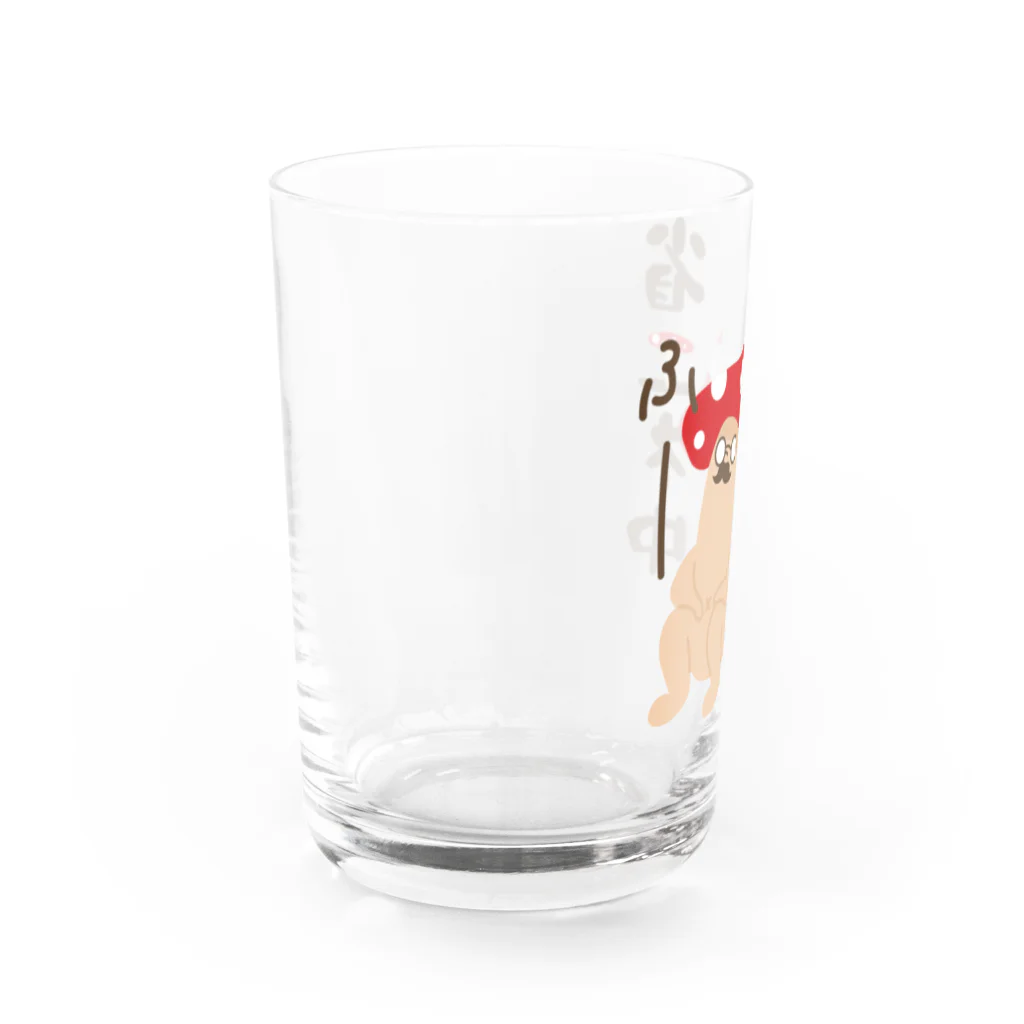 kinoko_ojisanの省エネ Water Glass :left