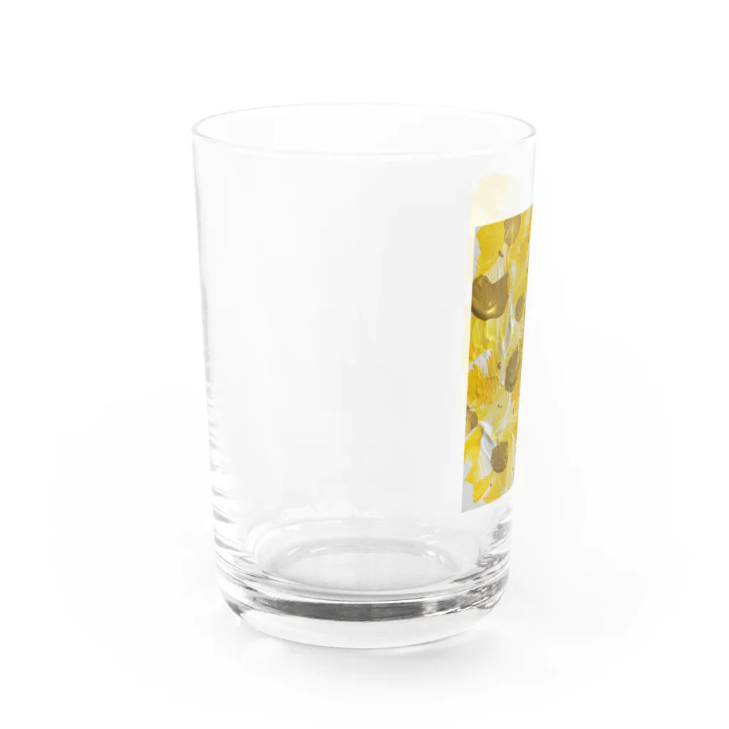 yumeのtanpopo Water Glass :left