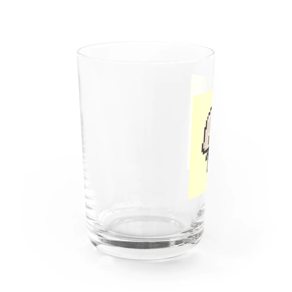 なかにしゲームス公式グッズ屋さんのなかにしのドット絵 Water Glass :left