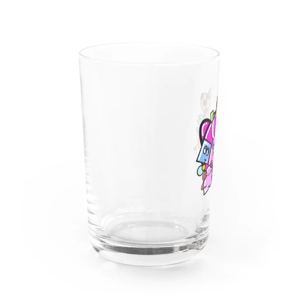 アサネボウのアサネボウ・ザ・カラー Water Glass :left