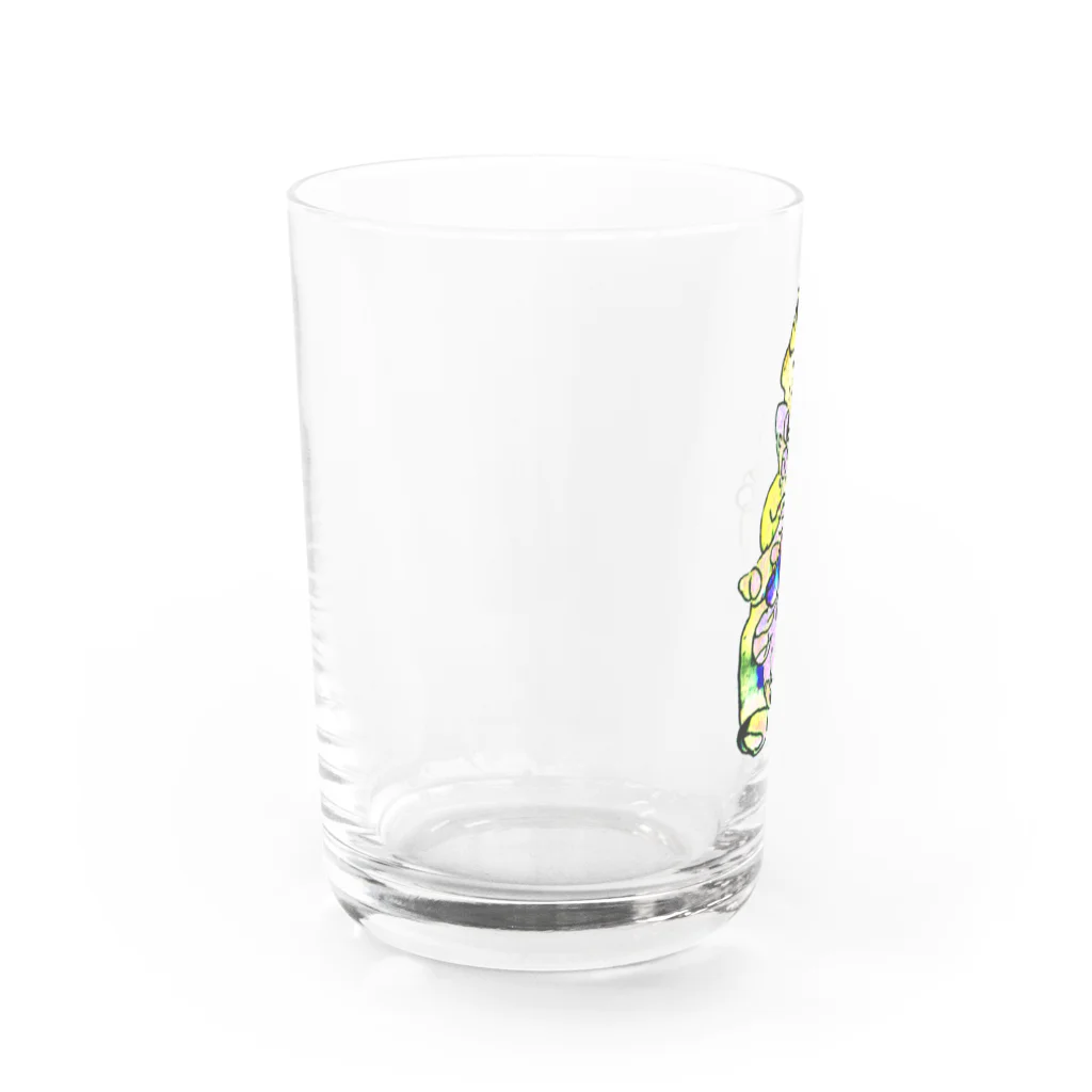 🍩tarojiro(たろじろ) shop🍩の人間掃除機ロボット Water Glass :left