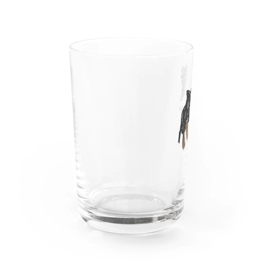 ぴーきち👨‍💼🍻のぴーきち画伯 Water Glass :left