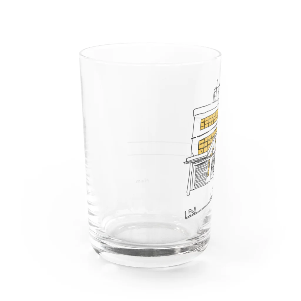 _Hem_のツボな建物_No.3 Water Glass :left