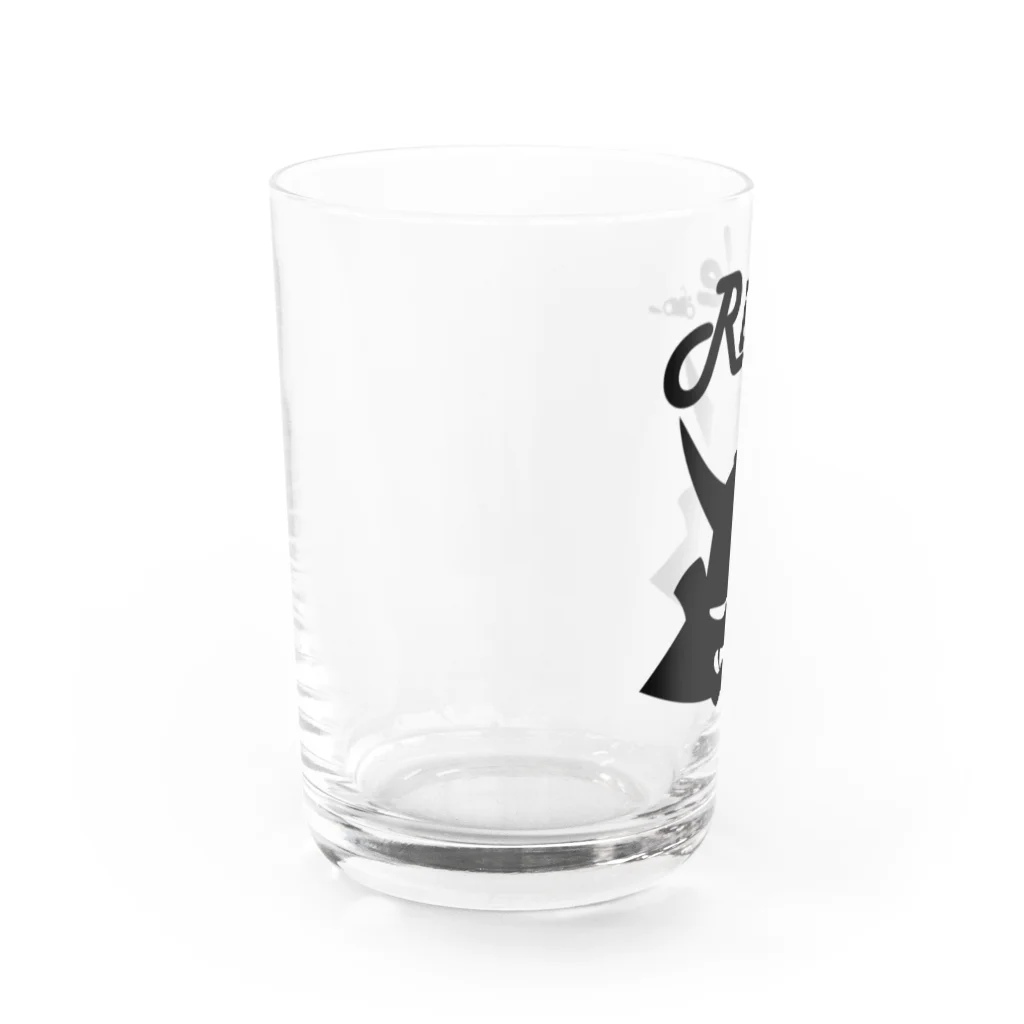 RAMUKiのRide兜 Water Glass :left