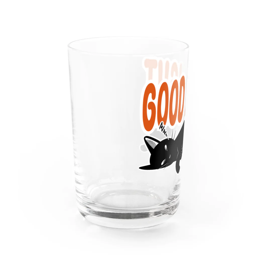 BATKEI ARTのGOOD NIGHT Water Glass :left