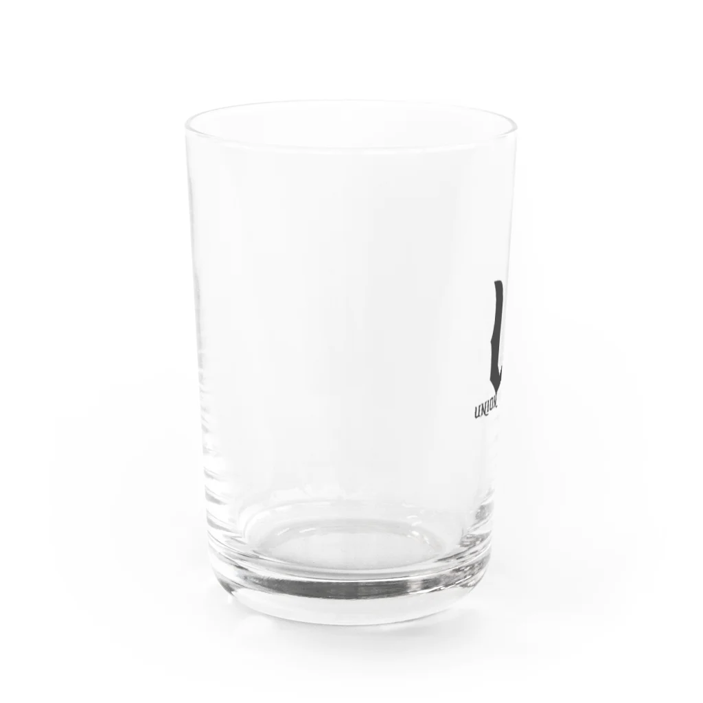 UNIONStoreのUNION　UNDER社公認グッズ Water Glass :left