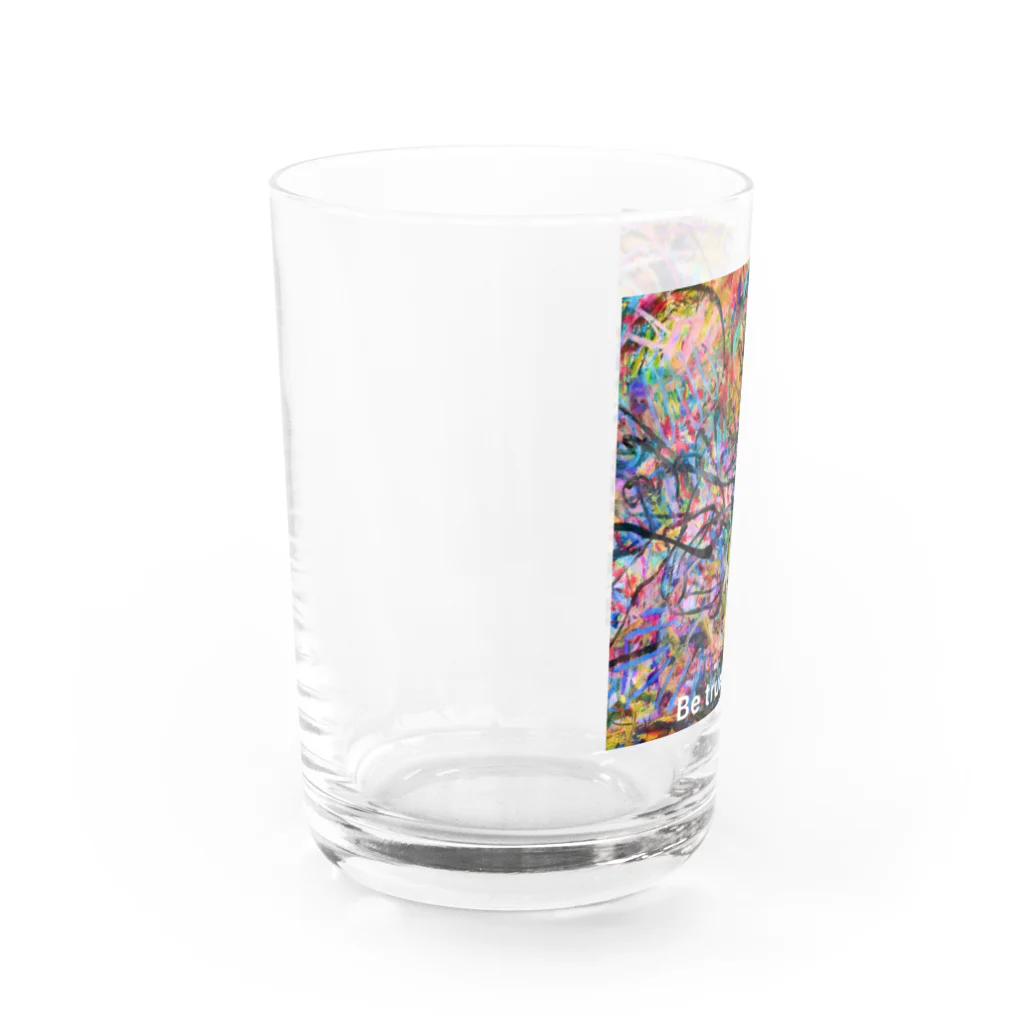 mikoのたいせつ Water Glass :left