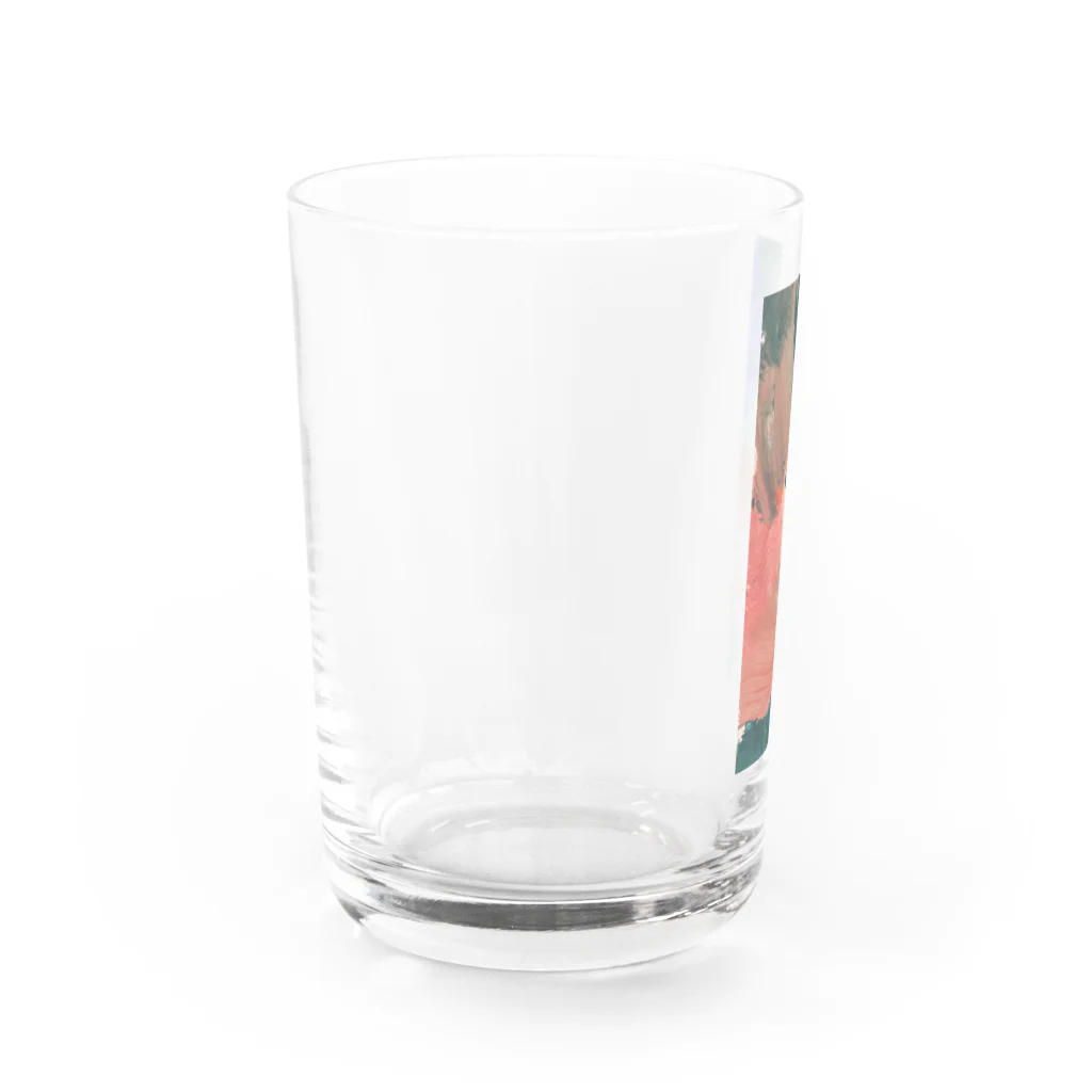 ほーぞーのいつくしみ Water Glass :left