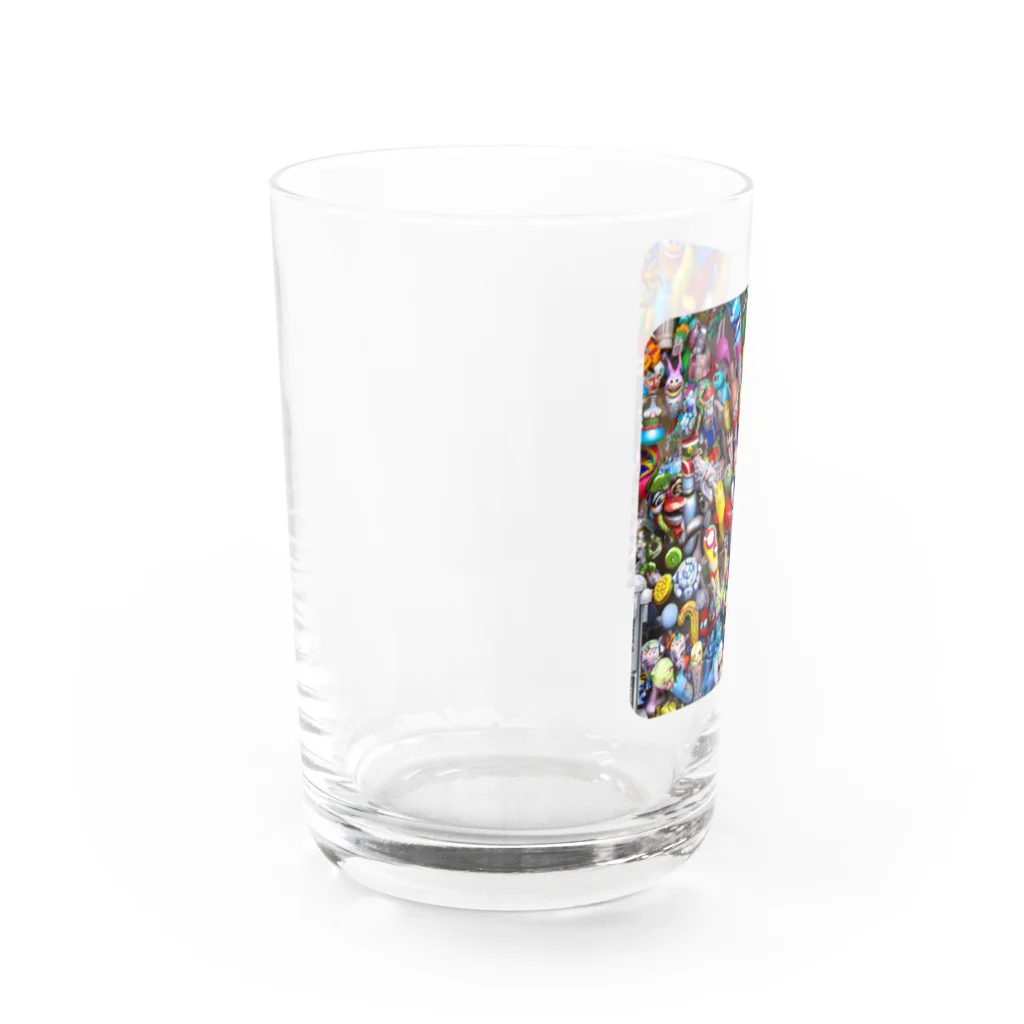 🍩tarojiro(たろじろ) shop🍩の錠菓連鎖 by AI Water Glass :left