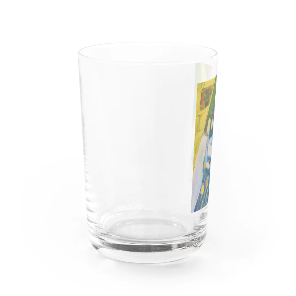 おさかなキングクラブの美術館のお土産屋さんにありそうなやつ Water Glass :left