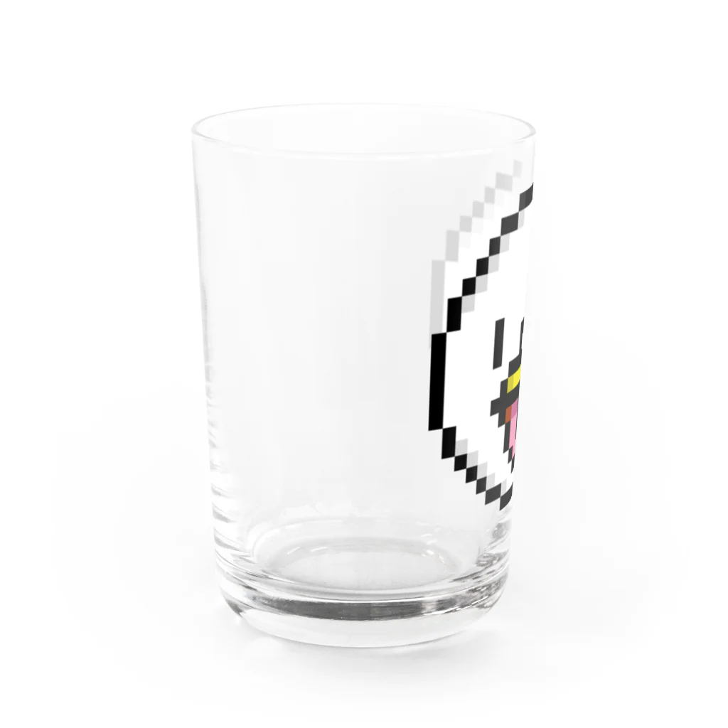 PITTEN PRODUCTSのPIXEL_FACE_01(BEE) Water Glass :left