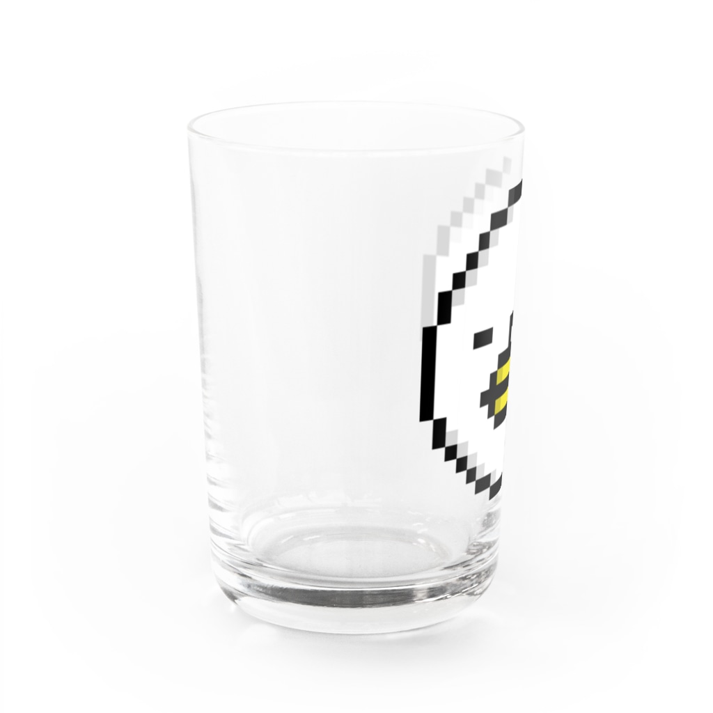 PITTEN PRODUCTSのPIXEL_FACE_03(SLEEP) Water Glass :left