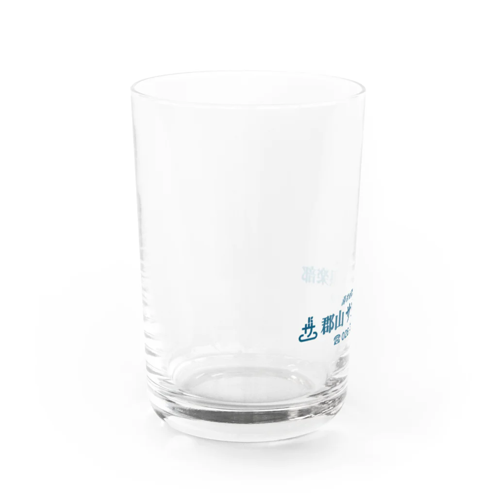 郡山サウナ部(公式) の郡山サウナ部(公式) オンセンタオル Water Glass :left